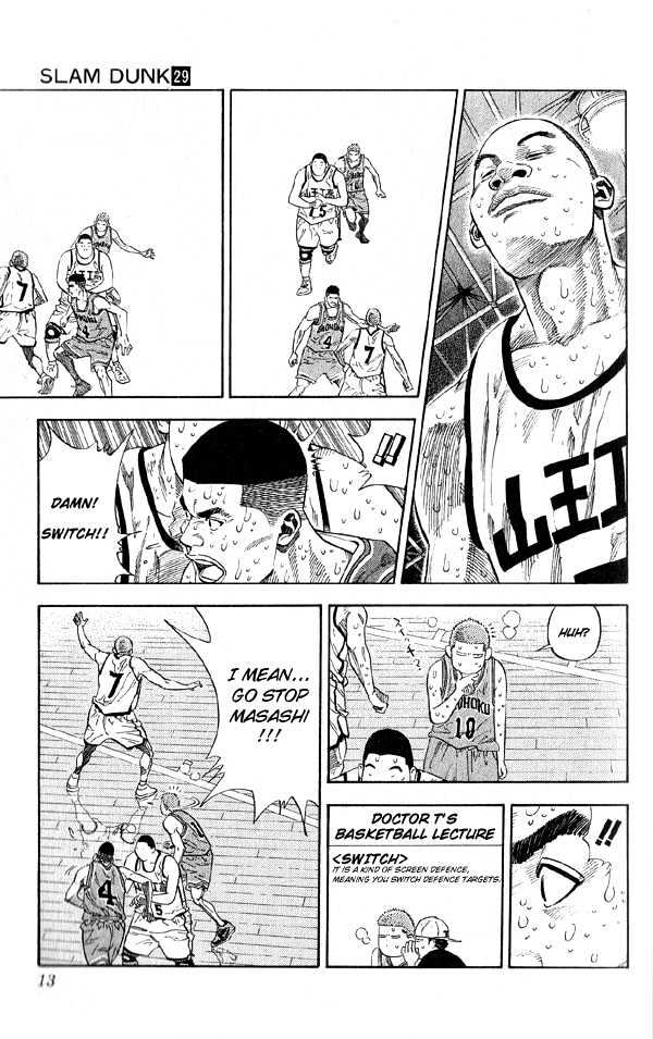 Slam Dunk, Chapter 252 image 11